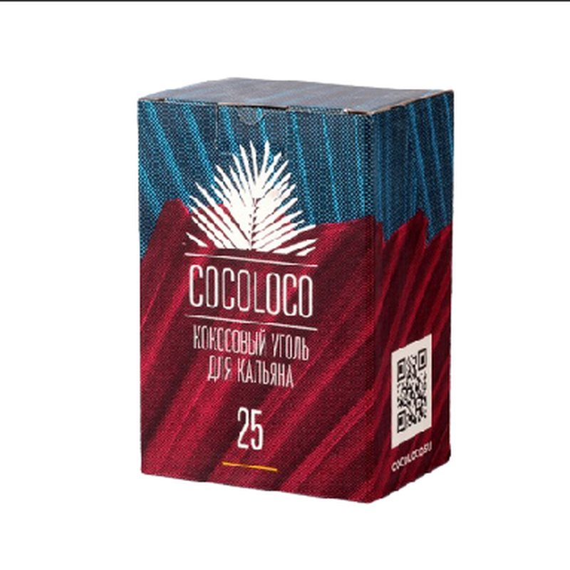 Кокосовый Уголь COCOLOCO