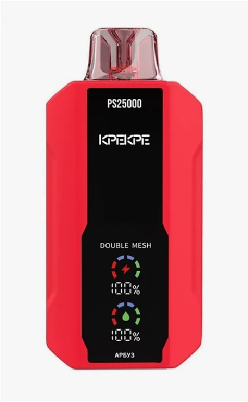 ATTACKER KPEKPE 25.000 затяжек