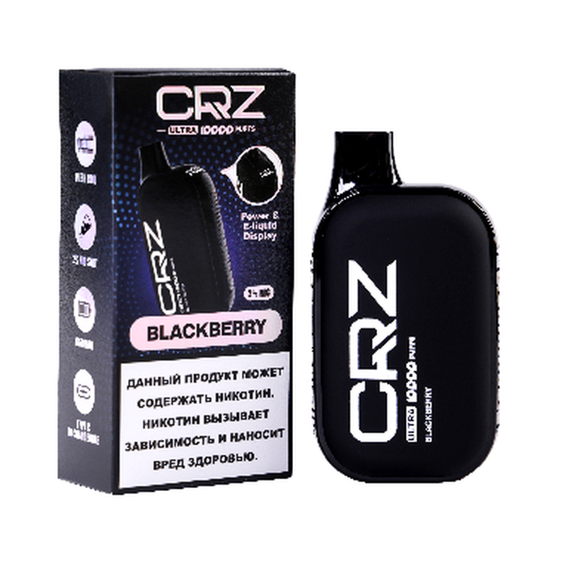 ЭСДН CRZ 10000 ULTRA затяжек (М)