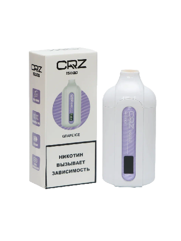 ЭСДН CRZ 15000 затяжек (М)