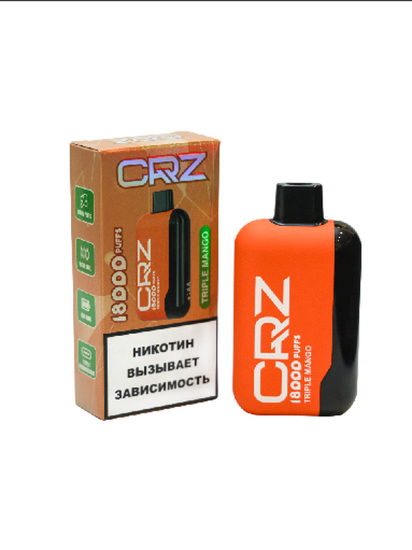 ЭСДН CRZ 18000 затяжек (М)