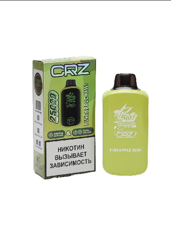 ЭСДН CRZ 25000 затяжек (М)