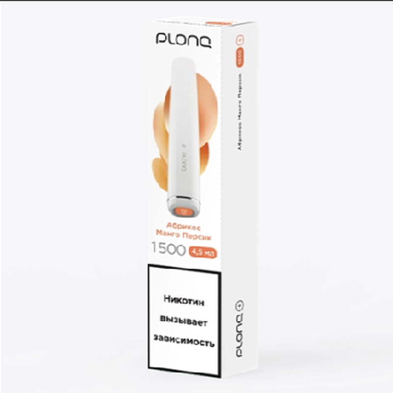 ЭСДН PLONQ PLUS 1500 затяжек (М)