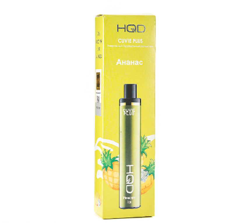 HQD CUVIE PLUS 1200 затяжек