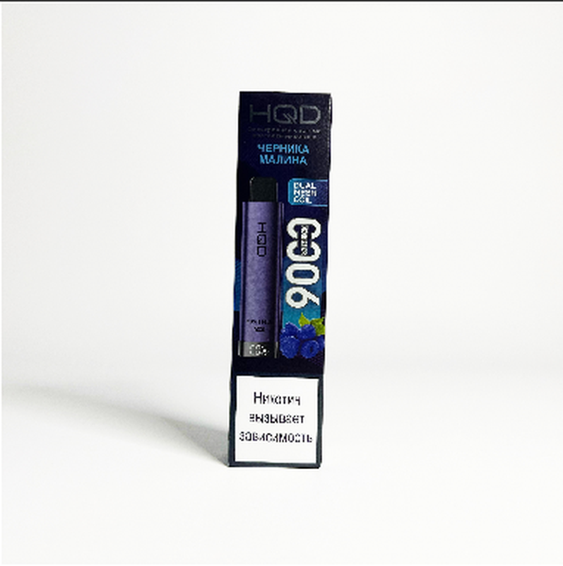 HQD CUVIE PLUS PRO 9000 затяжек