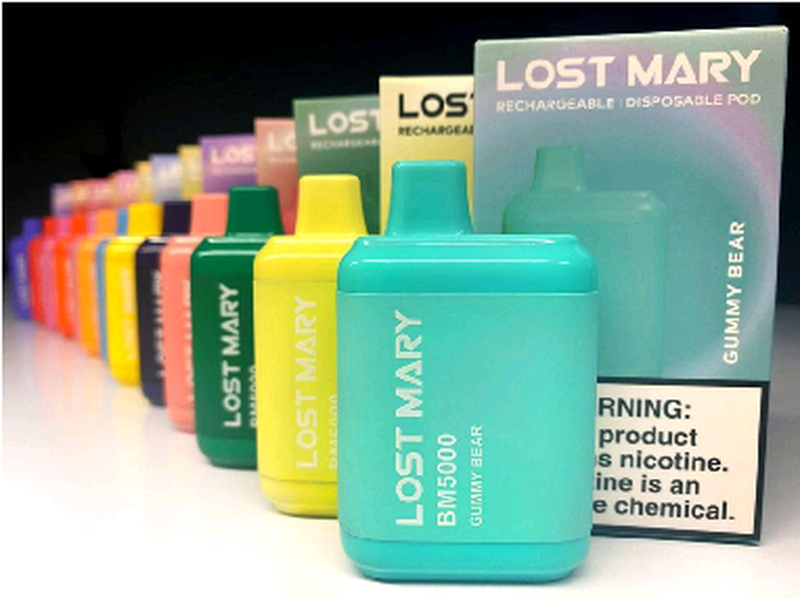 LOST MARY BM5000 затяжек