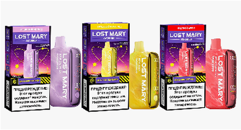 LOST MARY OS25000 затяжек