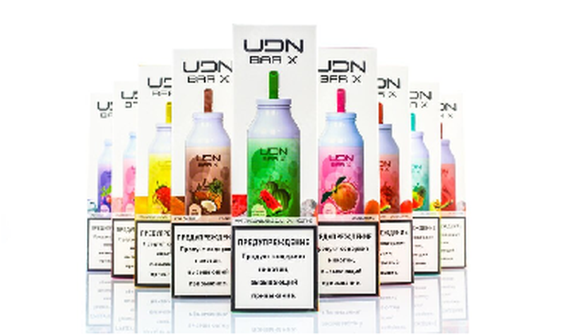 Одноразовый UDN BAR X 7000 затяжек