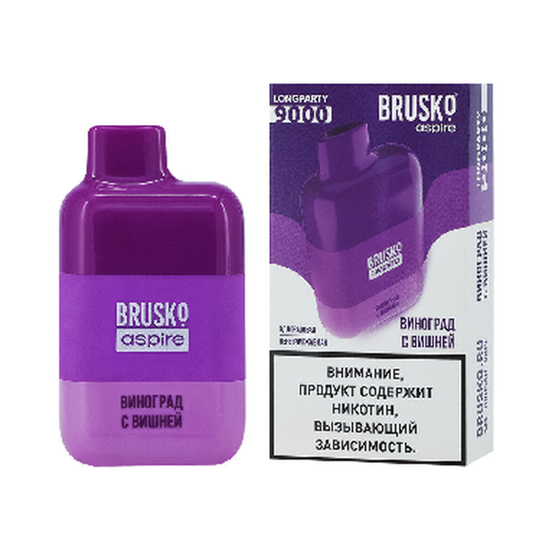 ОЭС BRUSKO 9000 затяжек (М)