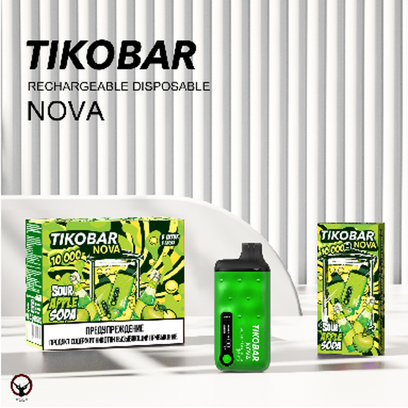 ОЭС TIKOBAR 10000 затяжек (М)