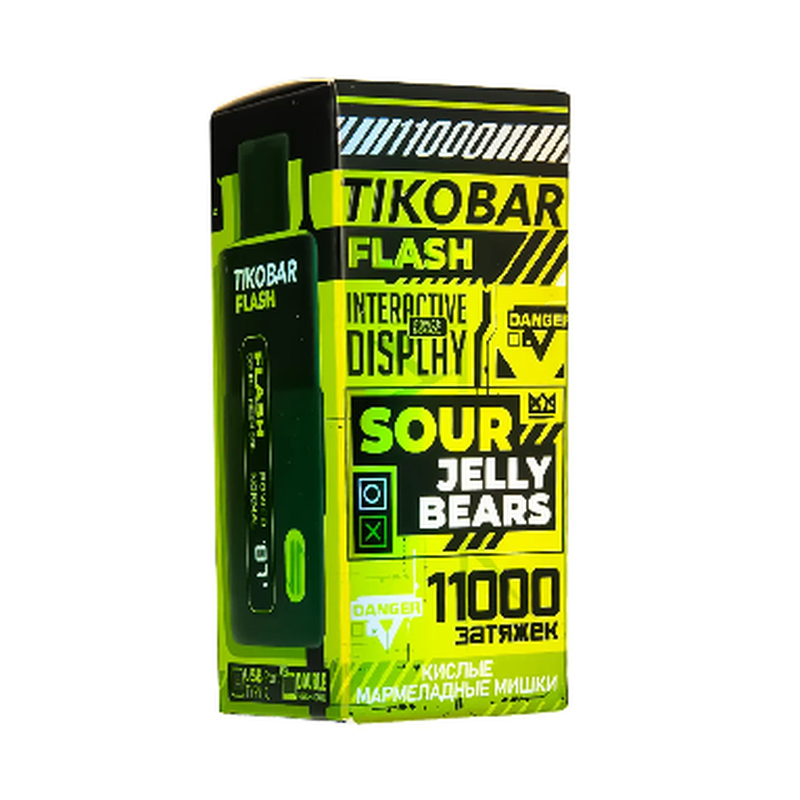 ОЭС TIKOBAR 11000 затяжек (М)