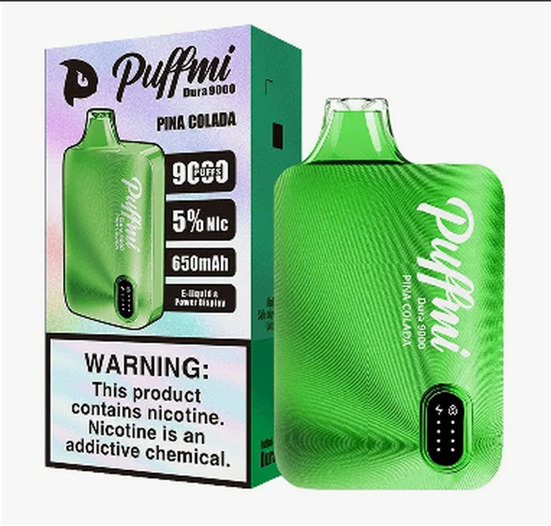 PUFFMI DURA V 2 NEW 9000 затяжек