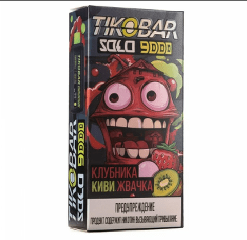 TIKOBAR 9000 затяжек