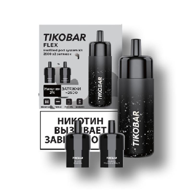 TIKOBAR FLEX Устройства