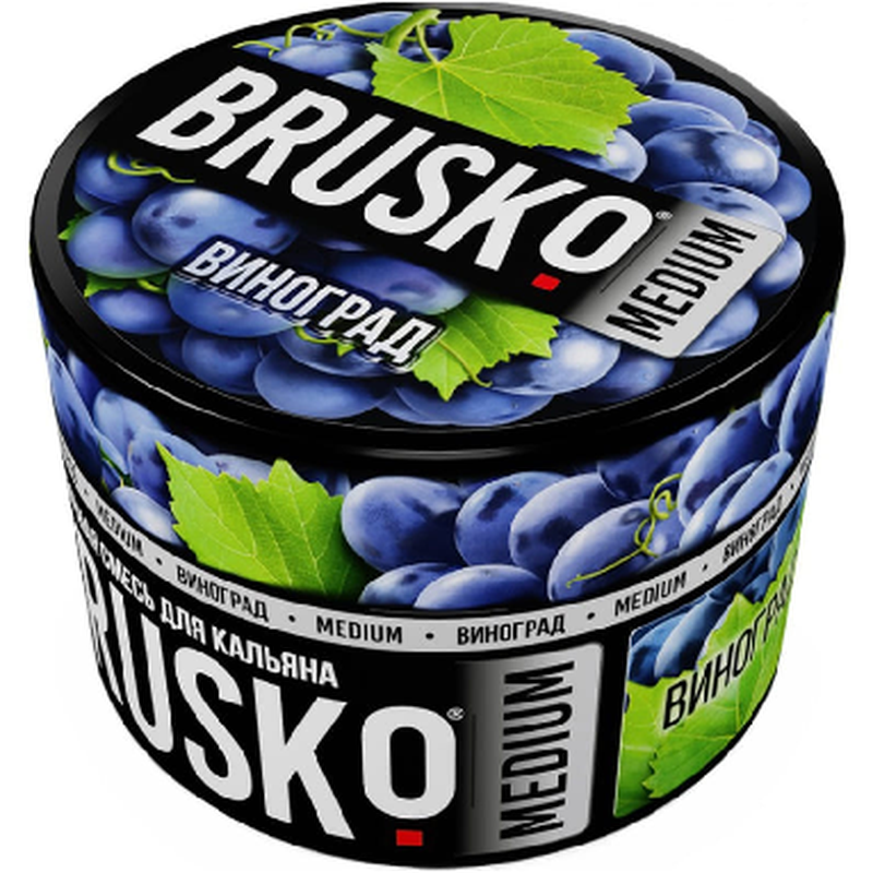 Бестабачная Бестабачка BRUSKO, 50 гр. MEDIUM (М)
