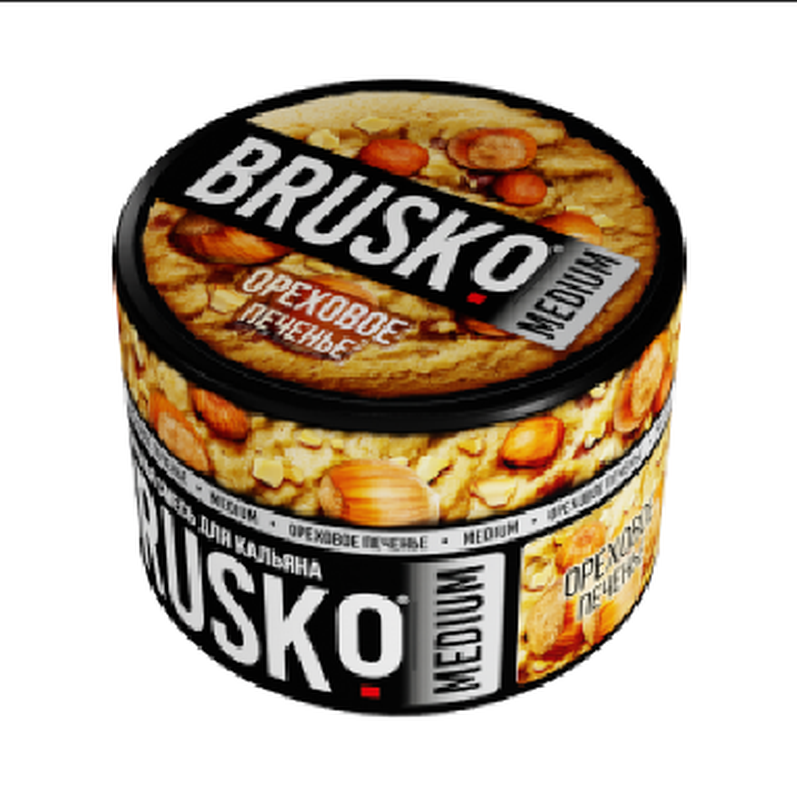 Бестабачная Бестабачка BRUSKO, 50 гр. MEDIUM