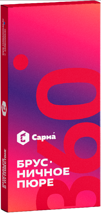 Табак САРМА 360 40 гр