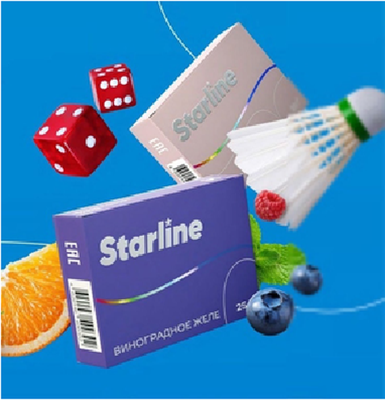 Табак STARLINE 25gr