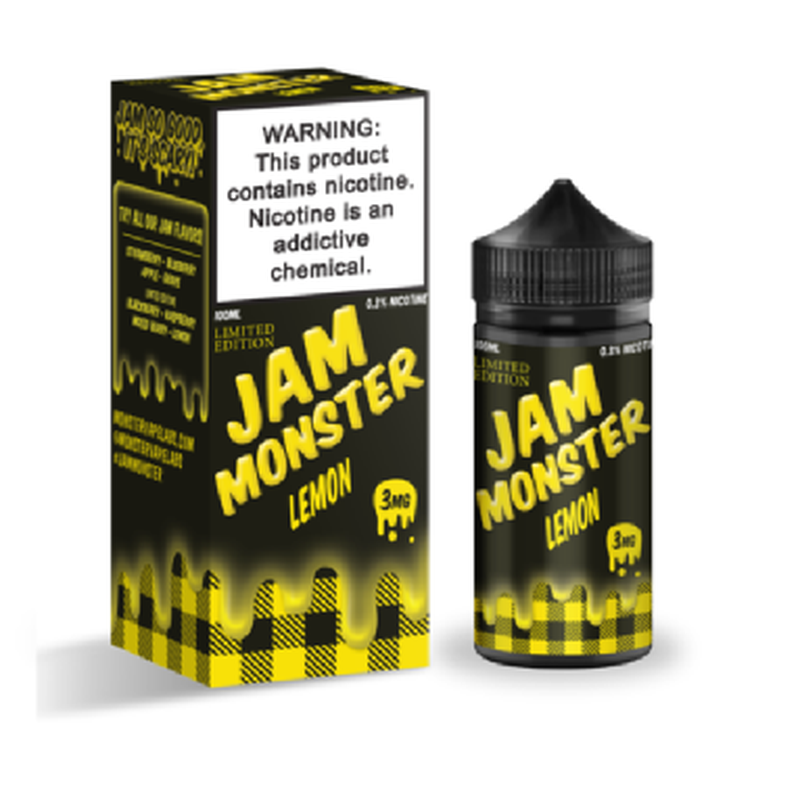 Ароматизатор JAM MONSTER 100 мл