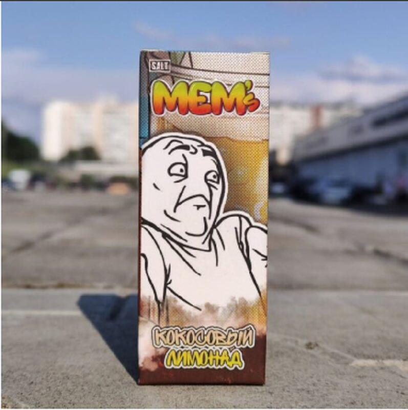 Ароматизатор MEMs 18мг 30мл
