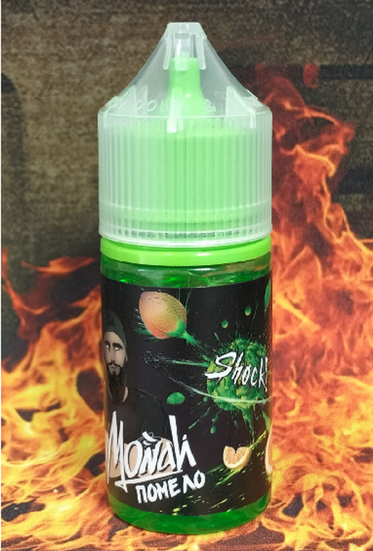 Ароматизатор MONAH x MONASHKA SHOCK Salt