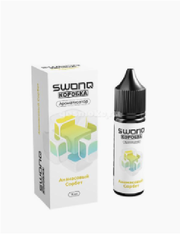 Ароматизатор SWONQ Classic & Коробка
