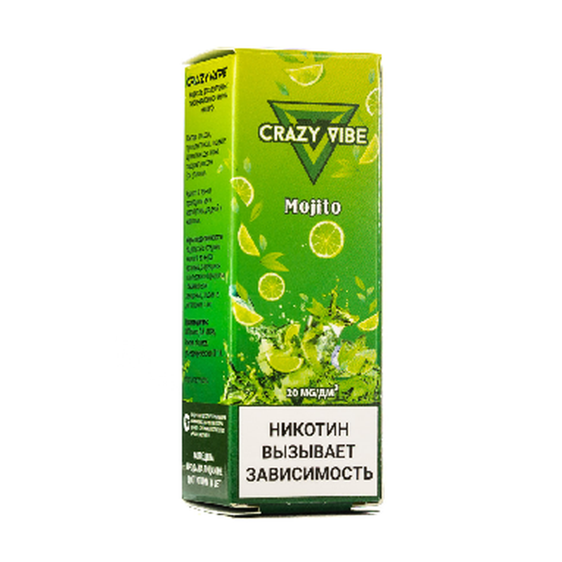 Жидкость CRAZY VIBE (М)