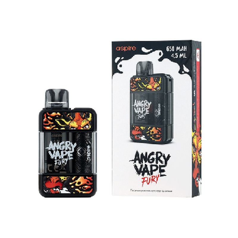 POD-Система POD - ANGRY VAPE FURY