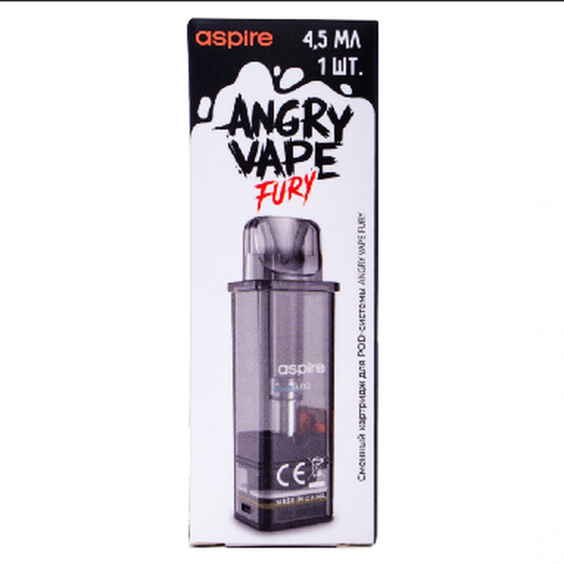 Сменный ANGRY VAPE Картриджи